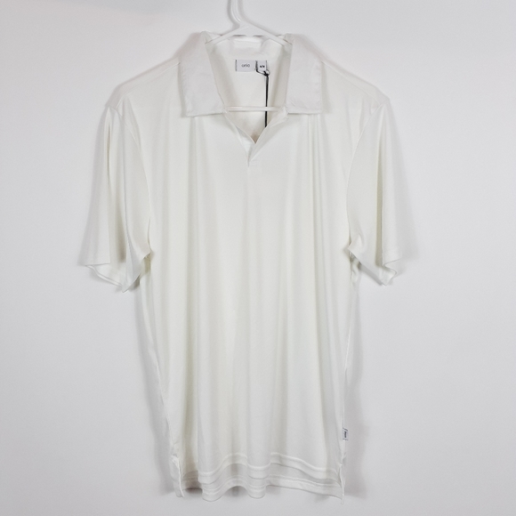 Onia Other - Onia White Polo Shirt M